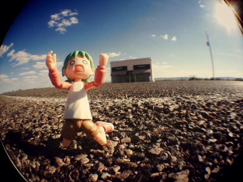 Illustration for article titled Yotsuba & the American Southwest!